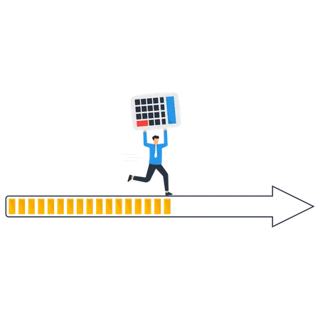 Progreso de la inversión  Ilustración