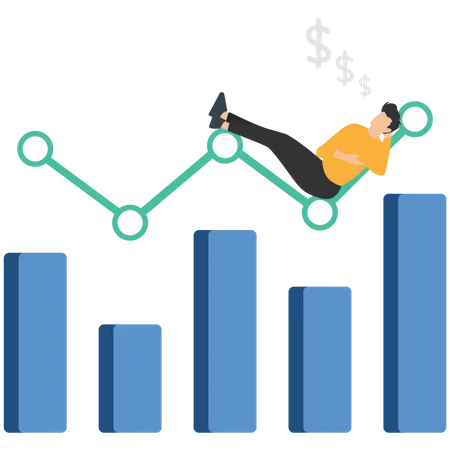 Inversiones exitosas  Illustration