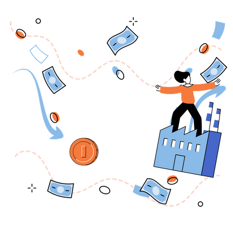 Invest Earnings  Illustration