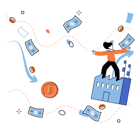 Invest Earnings  Illustration