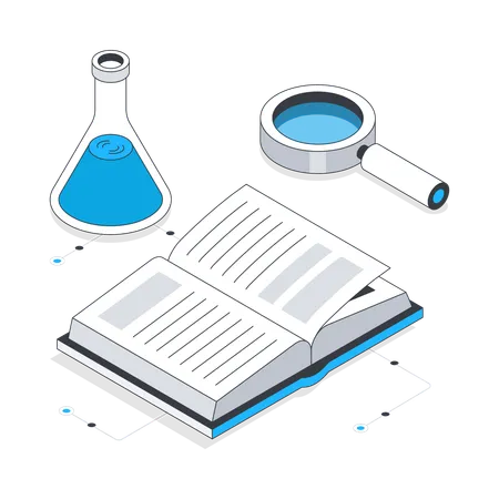 Investigación científica  Illustration