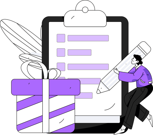Investigación de clientes  Ilustración