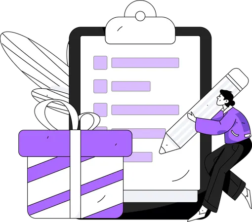 Investigación de clientes  Ilustración