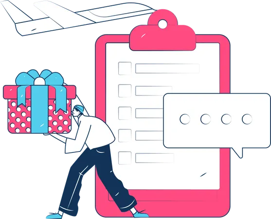 Investigación de clientes  Ilustración