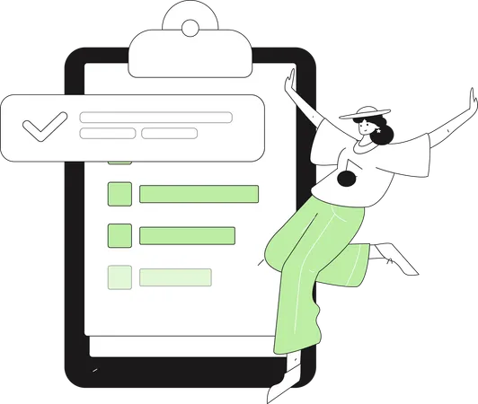Investigación de clientes  Ilustración