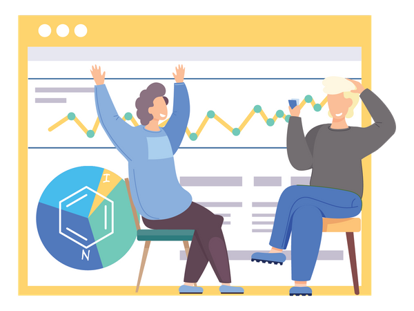 Investigación de datos  Ilustración