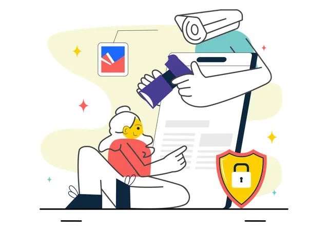 Investigation Surveillance  Illustration