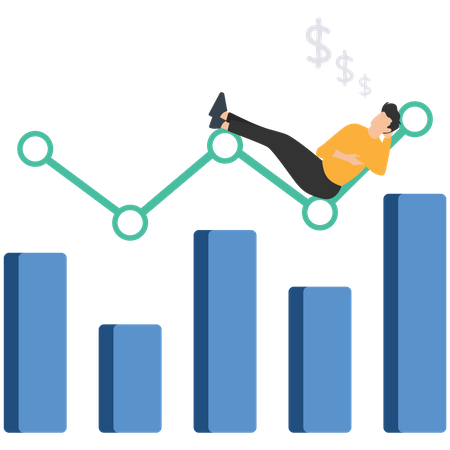 Investimentos de sucesso  Ilustração