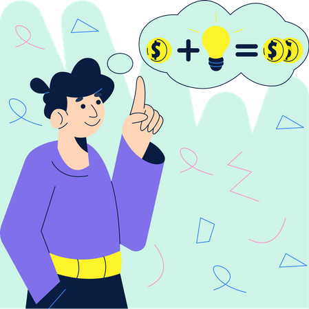 Investing Calculation Illustration