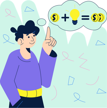 Investing Calculation  Illustration