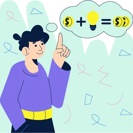 Investing Calculation  Illustration