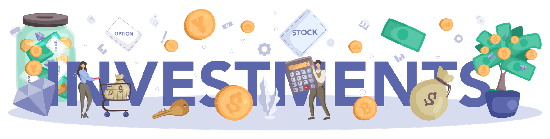 Investing strategy  Illustration