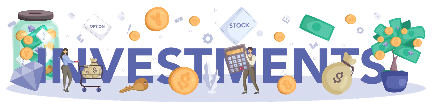 Investing strategy  Illustration