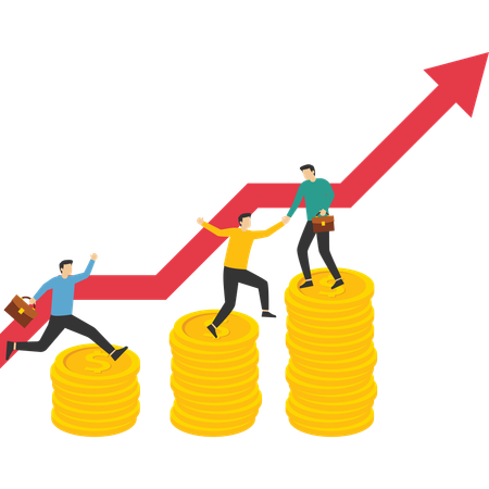 Investir en bourse  Illustration