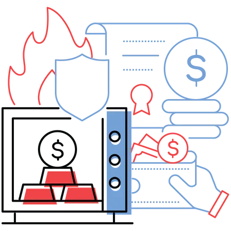 Assurance investissement  Illustration