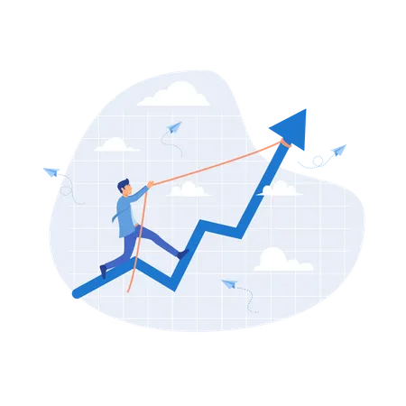 Bénéfice d'investissement  Illustration