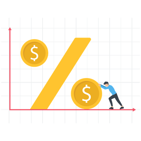 Bénéfice d'investissement  Illustration