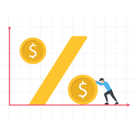 Bénéfice d'investissement  Illustration