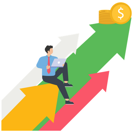 Bénéfice d'investissement  Illustration