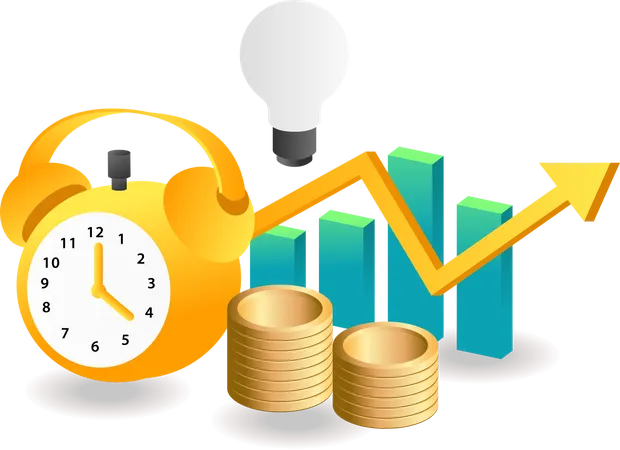 Croissance des bénéfices d'investissement  Illustration