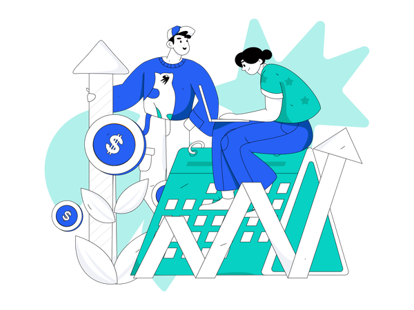 Croissance des investissements  Illustration