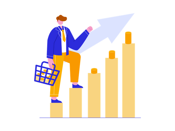 Croissance des investissements  Illustration