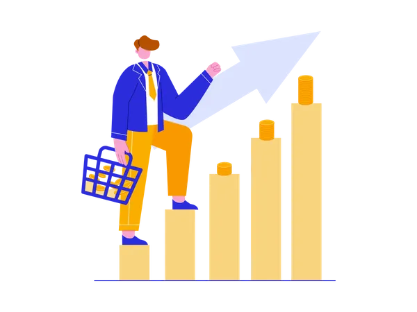 Croissance des investissements  Illustration