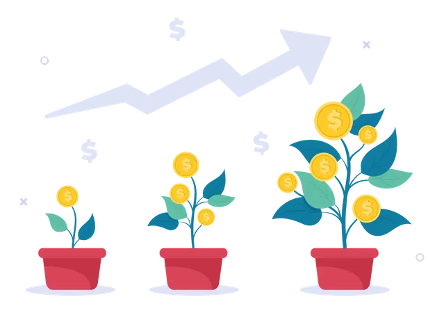 Croissance des investissements  Illustration