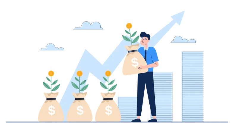 Croissance des investissements  Illustration