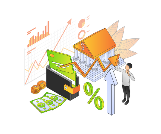 Croissance des investissements  Illustration