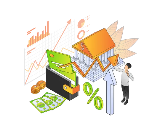 Croissance des investissements  Illustration