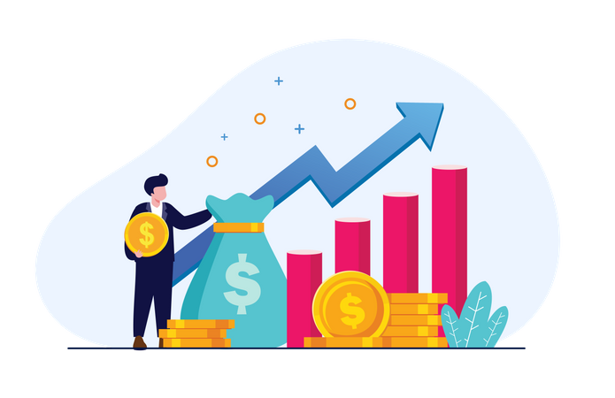 Croissance des investissements  Illustration