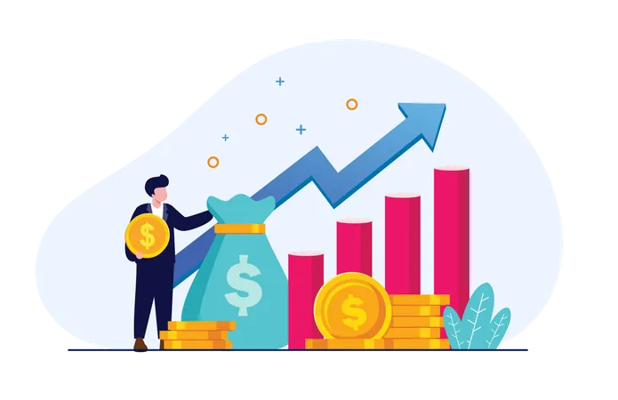 Croissance des investissements  Illustration