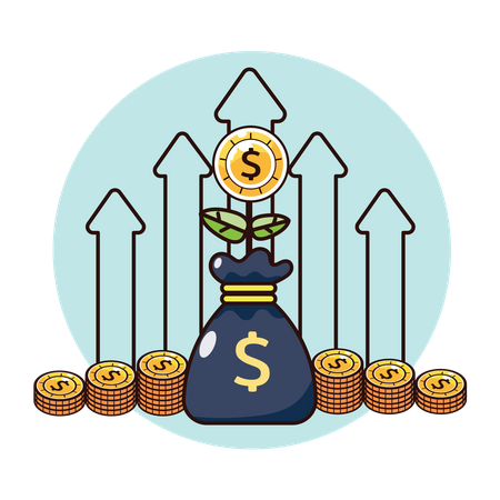 Croissance des investissements  Illustration