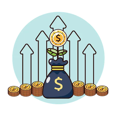 Croissance des investissements  Illustration