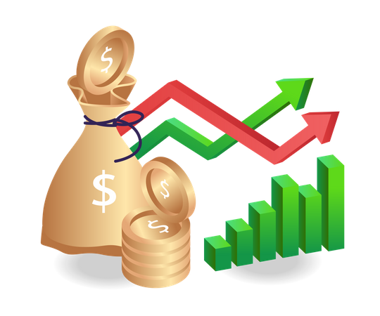 Croissance des investissements  Illustration