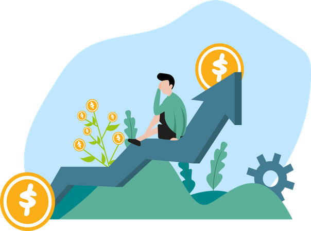 Croissance des investissements  Illustration