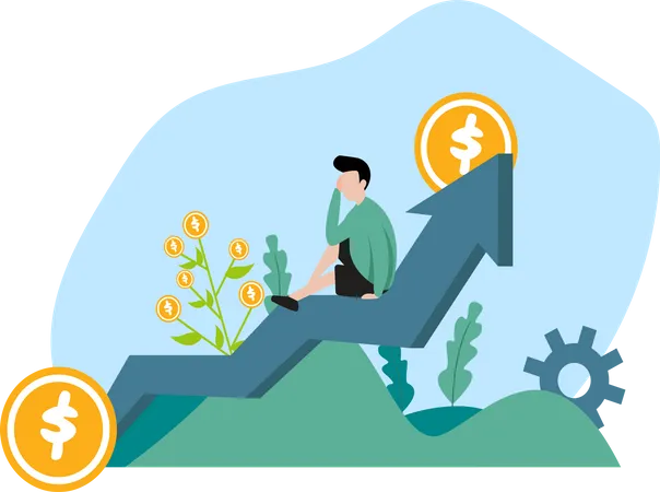 Croissance des investissements  Illustration