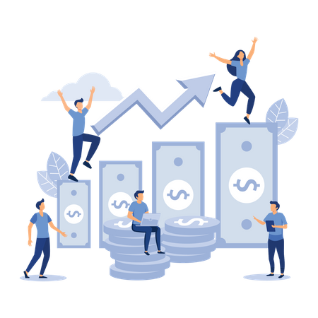 Croissance des investissements  Illustration