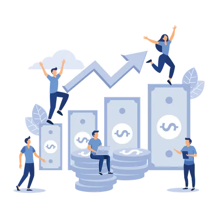 Croissance des investissements  Illustration