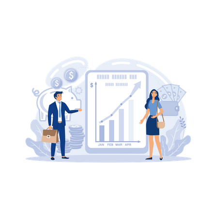 Croissance des investissements  Illustration