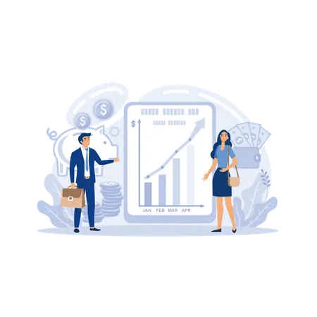 Croissance des investissements  Illustration