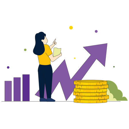 Croissance des investissements  Illustration