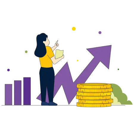 Croissance des investissements  Illustration