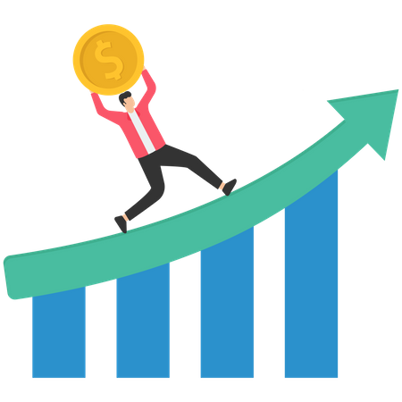 Croissance des investissements  Illustration