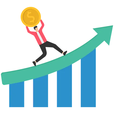 Croissance des investissements  Illustration