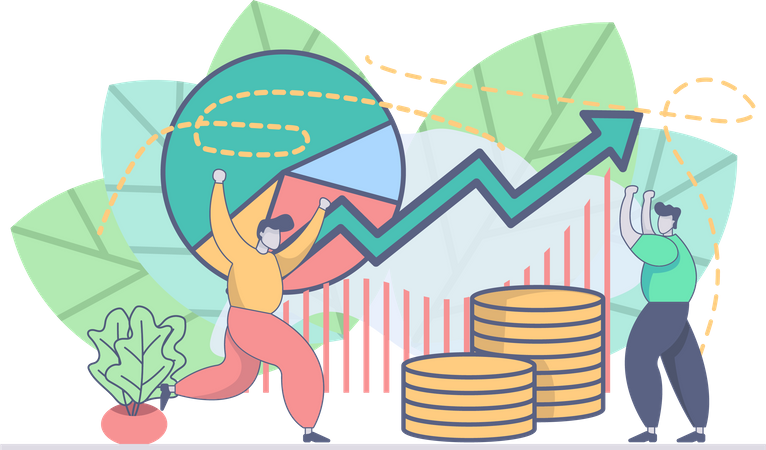 Croissance des investissements  Illustration