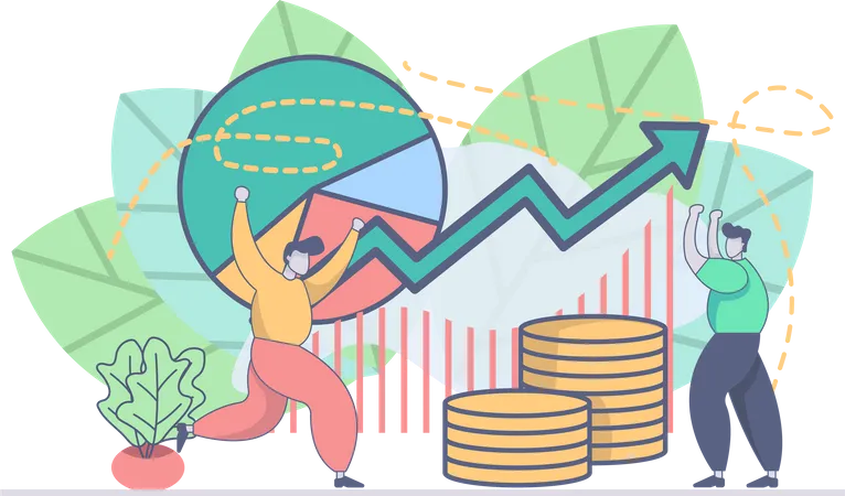 Croissance des investissements  Illustration