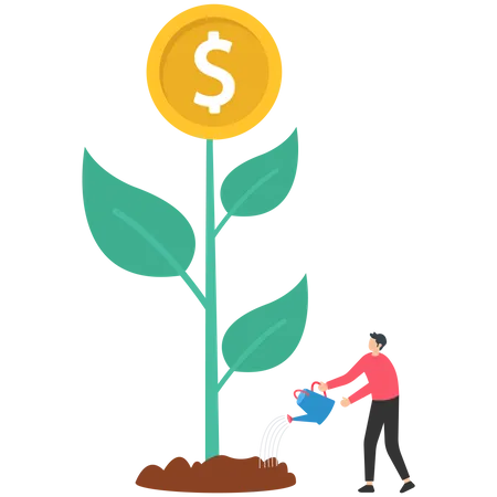 Croissance des investissements  Illustration