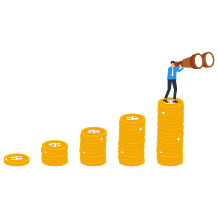 Croissance des investissements  Illustration